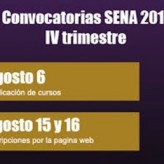 Buscar oferta educativa SENA