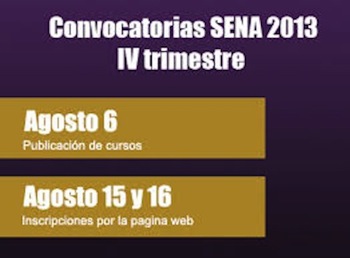 Buscar oferta educativa SENA