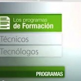 Programas del SENA