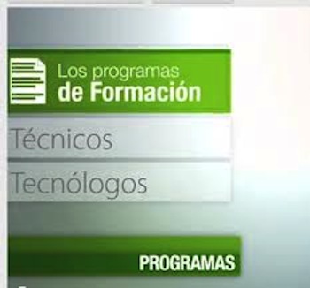 Programas del SENA