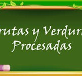 Comercio de Frutas y Verduras Procesadas