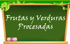 Comercio de Frutas y Verduras Procesadas