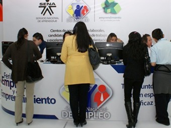 Ofertas de empleo en el SENA