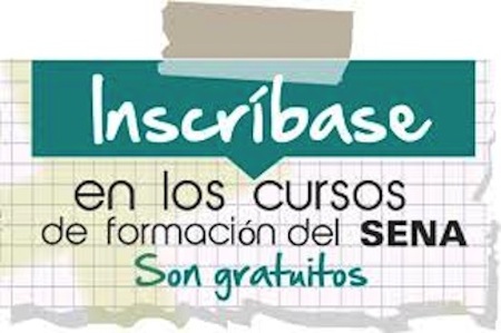 Convocatoria de formación SENA