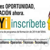 Cupos en SENA Santander