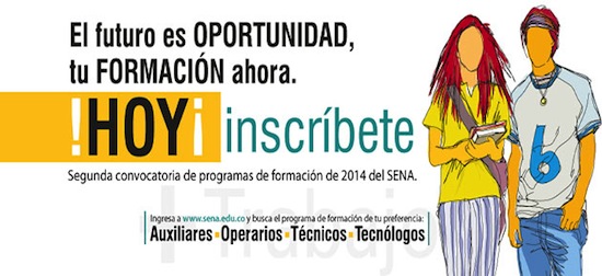 Cupos en SENA Santander