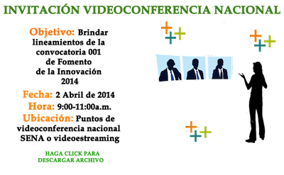 Convocatoria SENA para el sector Empresarial