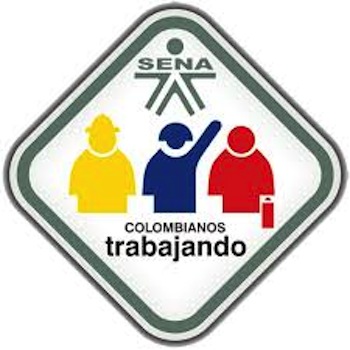 Colombianos trabajando SENA