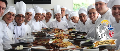 Estudie en el SENA Cocina