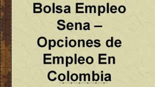 22 mil Ofertas de Empleo en APE del SENA