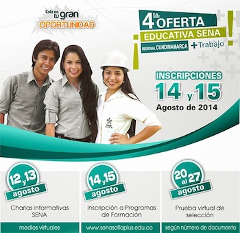 Inscríbete a un curso Presencial SENA