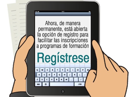 Inscripciones a Tecnologías SENA