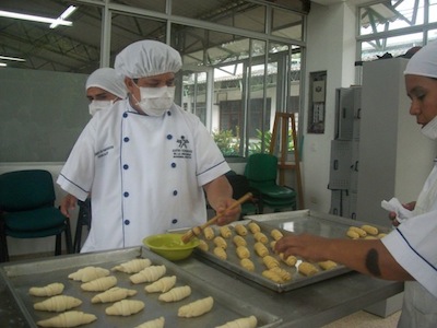 Elaboración productos de panificación