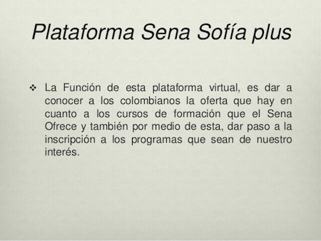 INSCRIPCION CARRERA TECNICA SENA inscripcion carrera tecnica sena: