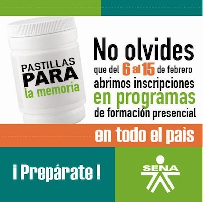 Próximas Inscripciones al SENA 2017