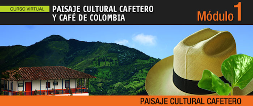 Curso paisaje cultural cafetero y café de Colombia