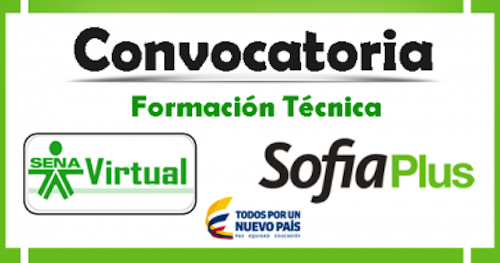El SENA y su primera convocatoria virtual y a distancia