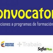 Convocatoria SENA cursos cortos presenciales y virtuales