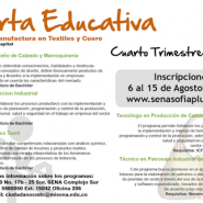 IV Convocatoria SENA 2017 en SENA SOFIA Plus