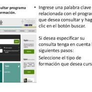 Buscar programas de formación en SENA SOFIA Plus