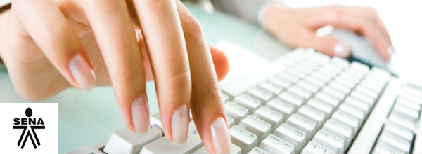 Curso digitación de textos SENA Virtual