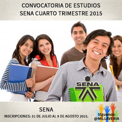 Citacion a la prueba Fase II SENA 2015