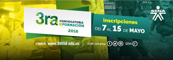 1600 cupos SENA  en Caldas para formacion