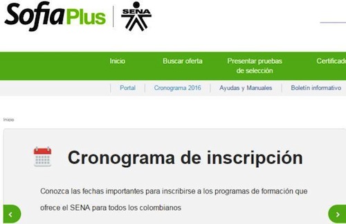 Inicia la III Convocatoria SENA 2016