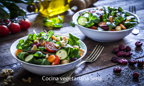 Curso Virtual de Cocina Vegetariana SENA