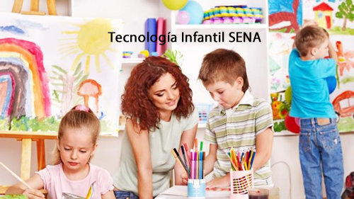 Tecnología en pedagogía infantil SENA - Educación de calidad para Niños