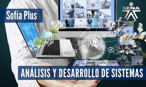 Carrera Técnica Sena en Análisis y desarrollo de sistemas de información