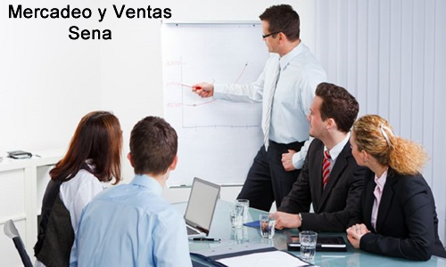 Curso de Mercadeo y Ventas del Sena