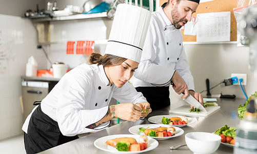 Carrera Tecnico en cocina SENA